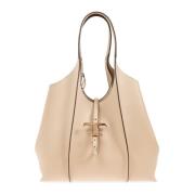 Shopper type tas Tod's , Beige , Dames