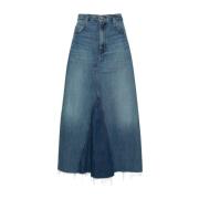 Blauwe Denim Jeans voor Mannen Frame , Blue , Dames