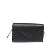 Pre-owned Leather wallets Balenciaga Vintage , Black , Dames