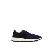 Suede Sneakers Tod's , Blue , Heren