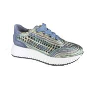 Casual Sneaker Schoenen Softwaves , Blue , Dames