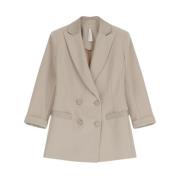 Stijlvolle Jas voor Mannen Imperial , Beige , Dames