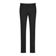 Katoenmix Outdoor Broek Raffaello Rossi , Black , Dames