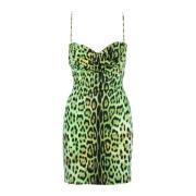 Korte DaglJurk Roberto Cavalli , Green , Dames