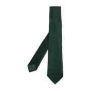 Groene Zijden Elegante Sjaal Kiton , Green , Heren