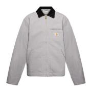 Jas met logo Carhartt Wip , Gray , Heren