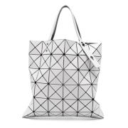 Stijlvolle Tote Bag voor dagelijks gebruik Issey Miyake , Gray , Dames