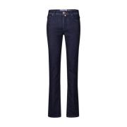 Klassieke Slim-Fit Jeans Jacob Cohën , Blue , Heren