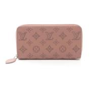 Pre-owned Leather wallets Louis Vuitton Vintage , Pink , Dames