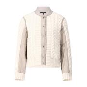 Casual Gebreide Bomberjack Rag & Bone , Beige , Dames