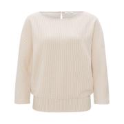 Sweatshirt Geipen Opus , Beige , Dames