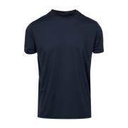 Stretch Crew Neck T-shirts en Polos RRD , Blue , Heren