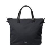 Weekend Tote Tas Zwart Sandqvist , Black , Dames