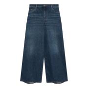 Regular Fit Denim Jeans Chloé , Blue , Dames