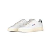 Leren Medalist Sneaker Autry , White , Heren