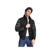 Down Jackets Moorer , Black , Heren