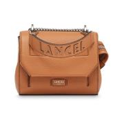 Stijlvolle Urban Crossbody Tas Ninon Lancel , Brown , Dames