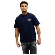 5D F026 Jersey T-Shirt Heren Donkerblauw Iceberg , Blue , Heren