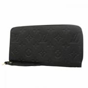 Pre-owned Fabric wallets Louis Vuitton Vintage , Black , Dames