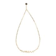 Gouden Symbool Choker Ketting met Kristallen Marni , Yellow , Heren