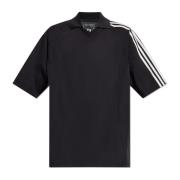 V-hals T-shirt Y-3 , Black , Heren