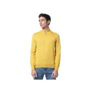 Gebreide kleding Gran Sasso , Yellow , Heren