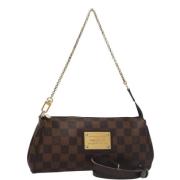 Pre-owned Canvas louis-vuitton-bags Louis Vuitton Vintage , Brown , Da...