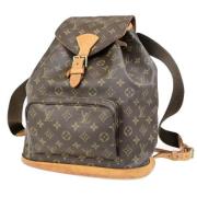 Pre-owned Canvas louis-vuitton-bags Louis Vuitton Vintage , Brown , Da...