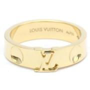 Pre-owned Yellow Gold rings Louis Vuitton Vintage , Yellow , Unisex