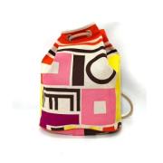 Pre-owned Canvas backpacks Hermès Vintage , Multicolor , Dames