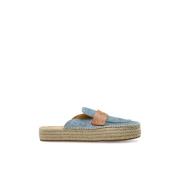 Denim Slides JW Anderson , Blue , Dames