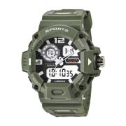 Activa X Digitaal Herenhorloge Invicta Watches , Green , Heren