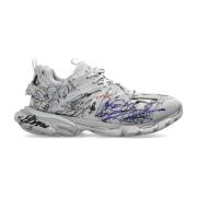 Sneakers Track Autographe Balenciaga , Gray , Heren