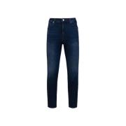 5-Pocket Jeans Model Hugo Boss , Blue , Heren