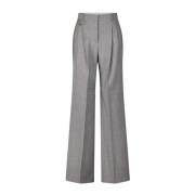 Gestreepte broek voor elegante looks Hugo Boss , Gray , Dames