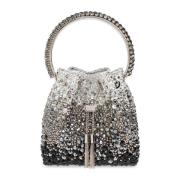 Handtas Bon Bon Jimmy Choo , Gray , Dames