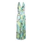 Damesjurk Polyester Elegant Pinko , Multicolor , Dames