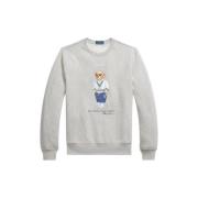 Polo Bear Sweatshirt Polo Ralph Lauren , Gray , Heren