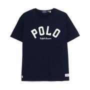 Cruise Navy T-shirt Ralph Lauren , Blue , Heren