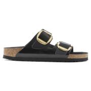 Classic Big Buckle Sandal Birkenstock , Black , Dames