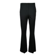 Sportieve Viscose Blend Broek Marella , Black , Dames