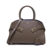 Bruine Ferragamo Tassen, 98% Katoen Salvatore Ferragamo , Brown , Dame...