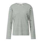 Gestreept shirt met lange mouwen Closed , Multicolor , Dames