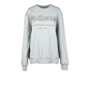 Maglia Alexander McQueen , Gray , Dames