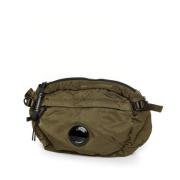 Nylon Crossbody Tas met Anti-Drop Behandeling C.p. Company , Green , H...