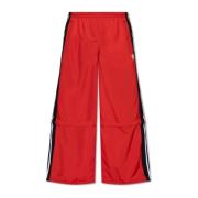 Wijde broek Adidas Originals , Red , Unisex