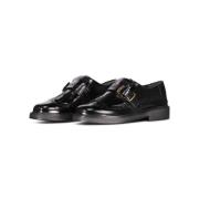 Stijlvolle Loafers met Gesp Tod's , Black , Dames