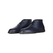 Hybride Chukka laarzen met rubberen zool Tod's , Blue , Heren