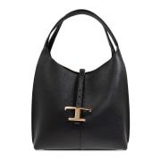 Handtas T Tijdloos Tod's , Black , Dames