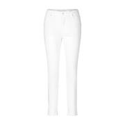 Moderne Slim Fit Jeans Raffaello Rossi , White , Dames